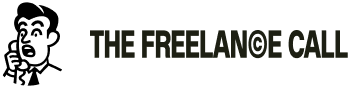 the freelance call logo